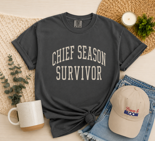 Chief Season Survivor T-shirt