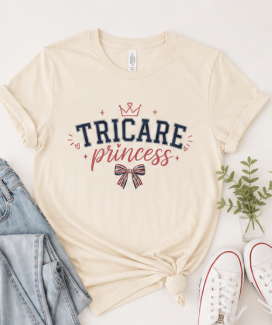 Tricare Princess T-Shirt