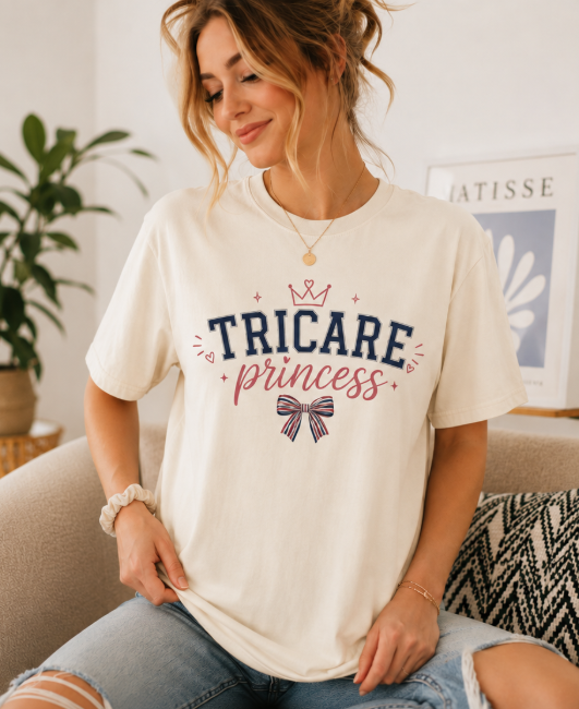 Tricare Princess T-Shirt