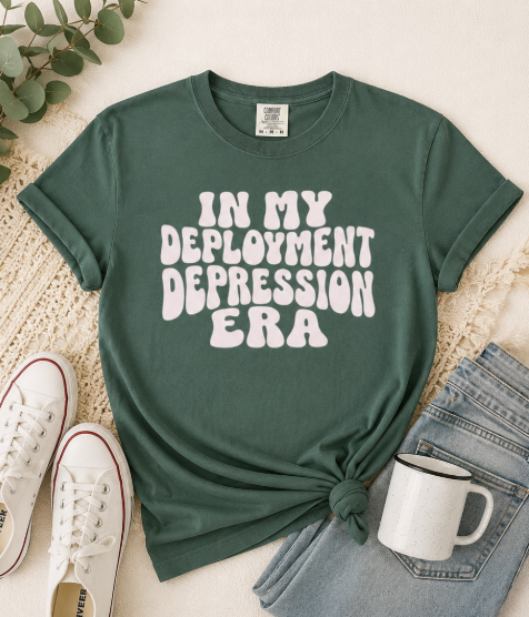 In My Deployment Depression Era T-shirt