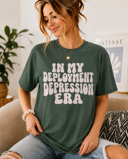 In My Deployment Depression Era T-shirt