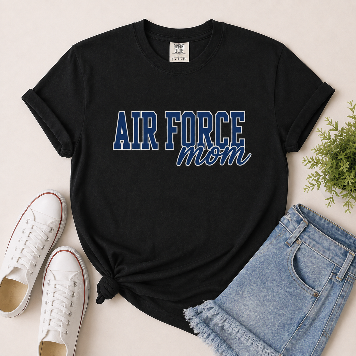 Air Force Mom T-Shirt