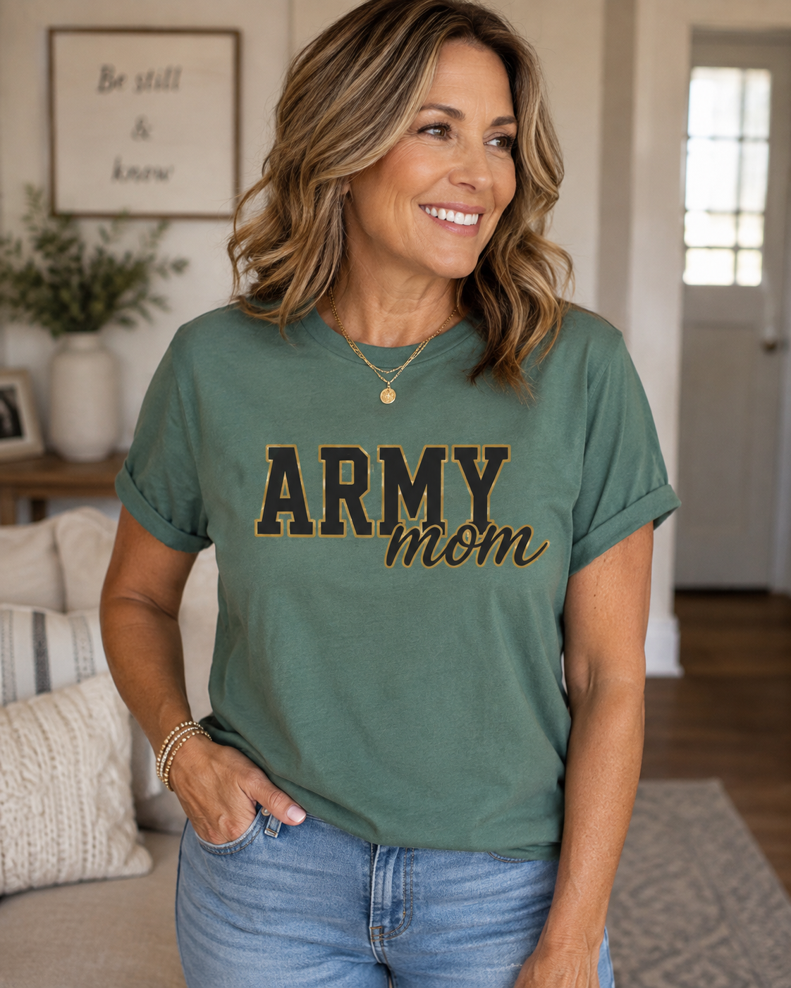 Army Mom T-Shirt
