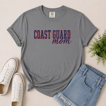 Coast Guard Mom T-shirt