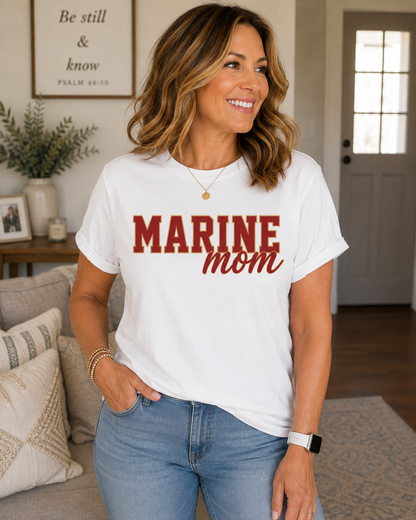Marine Mom T‑Shirt