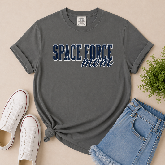 Space Force Mom T-Shirt