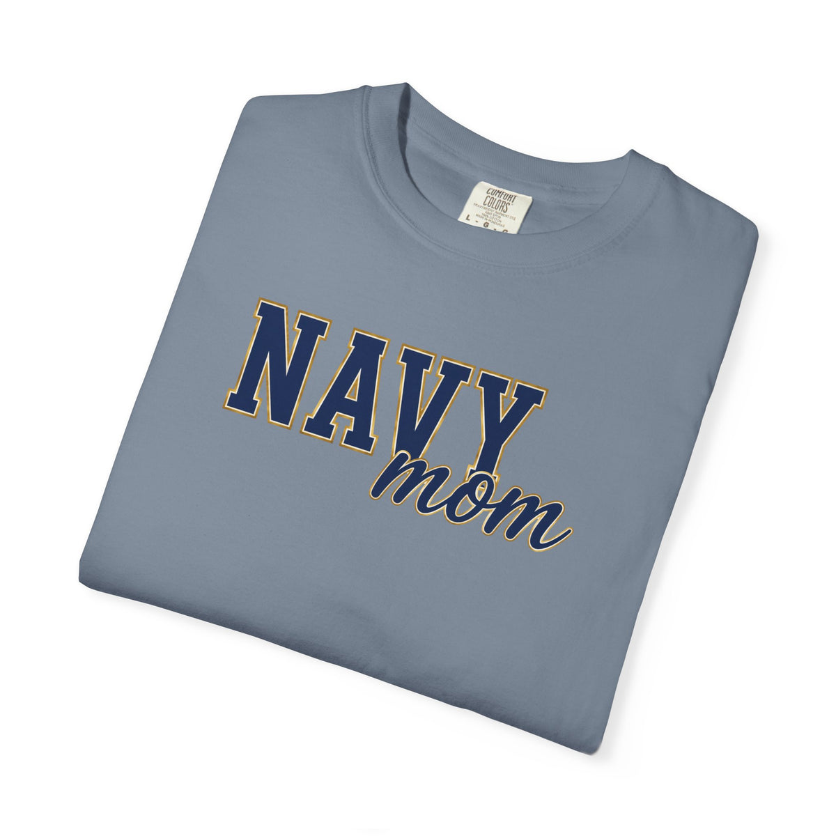 Navy Mom T-Shirt