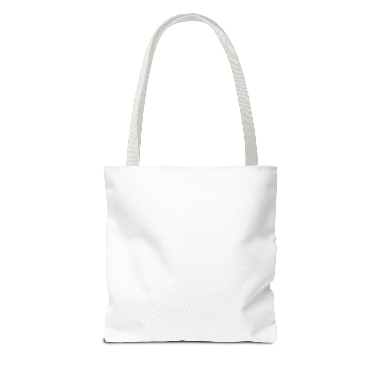 Brave & Bloom Patriotic Bow Tote Bag — Red, White & Blue Floral Accent