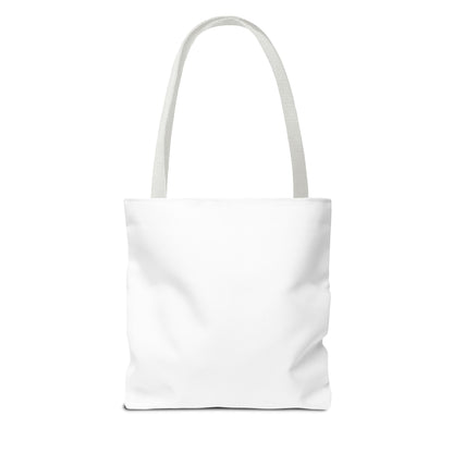 Brave & Bloom Patriotic Bow Tote Bag — Red, White & Blue Floral Accent