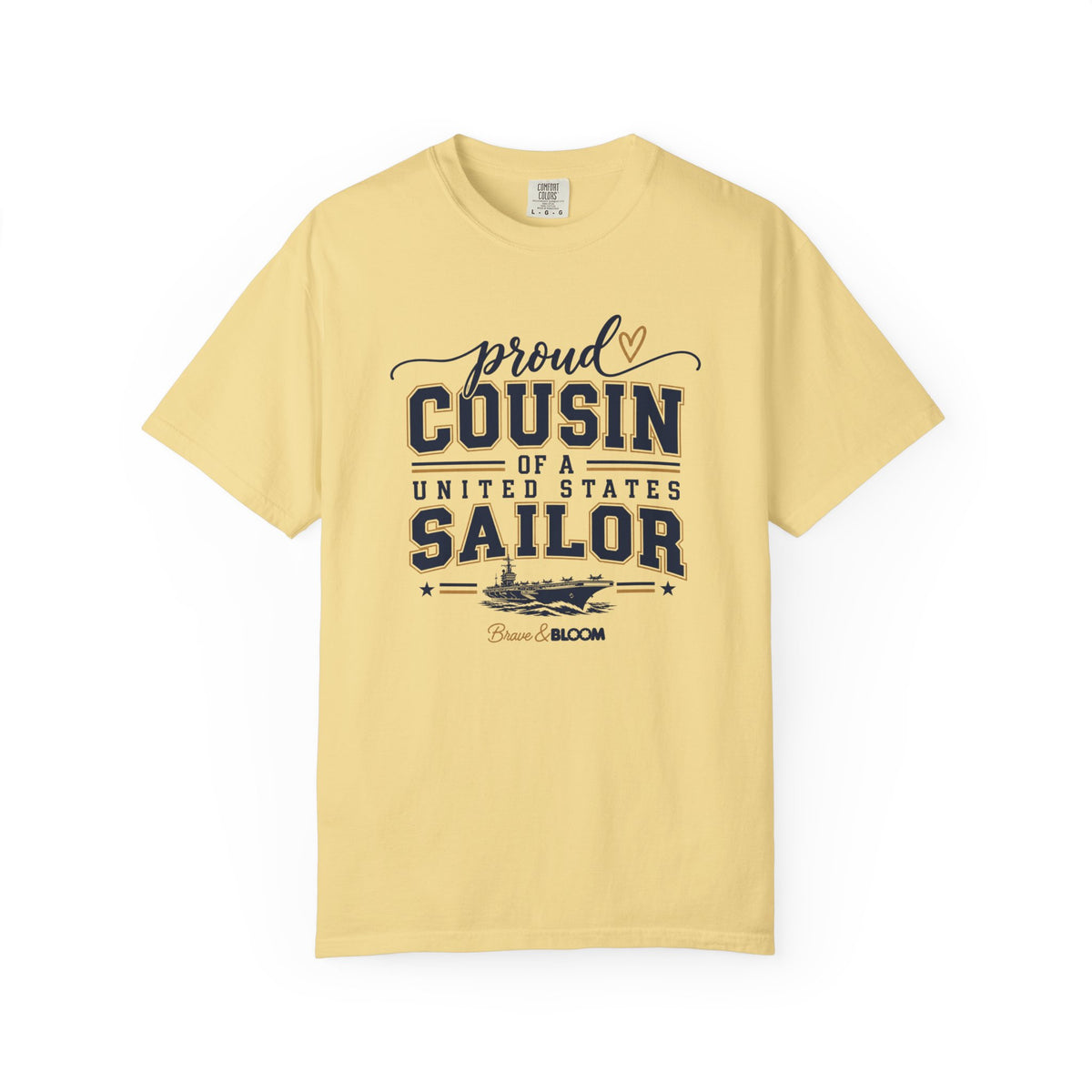 Proud Cousin of a United States Sailor T-Shirt