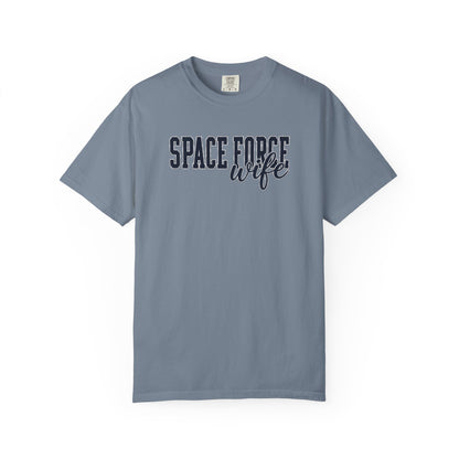 Space Force Wife T-Shirt — Military Spouse Tee