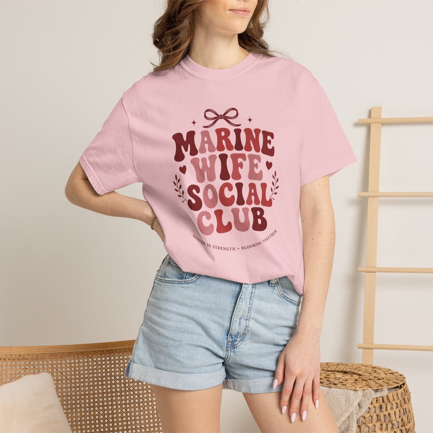 Marine Wife Social Club T-Shirt