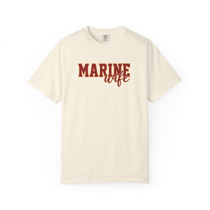 Marine Wife T-Shirt — Military Spouse Tee