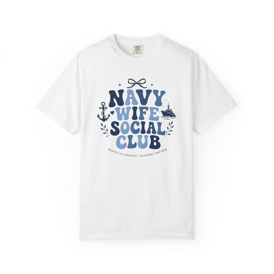 Navy Wife Social Club T-Shirt