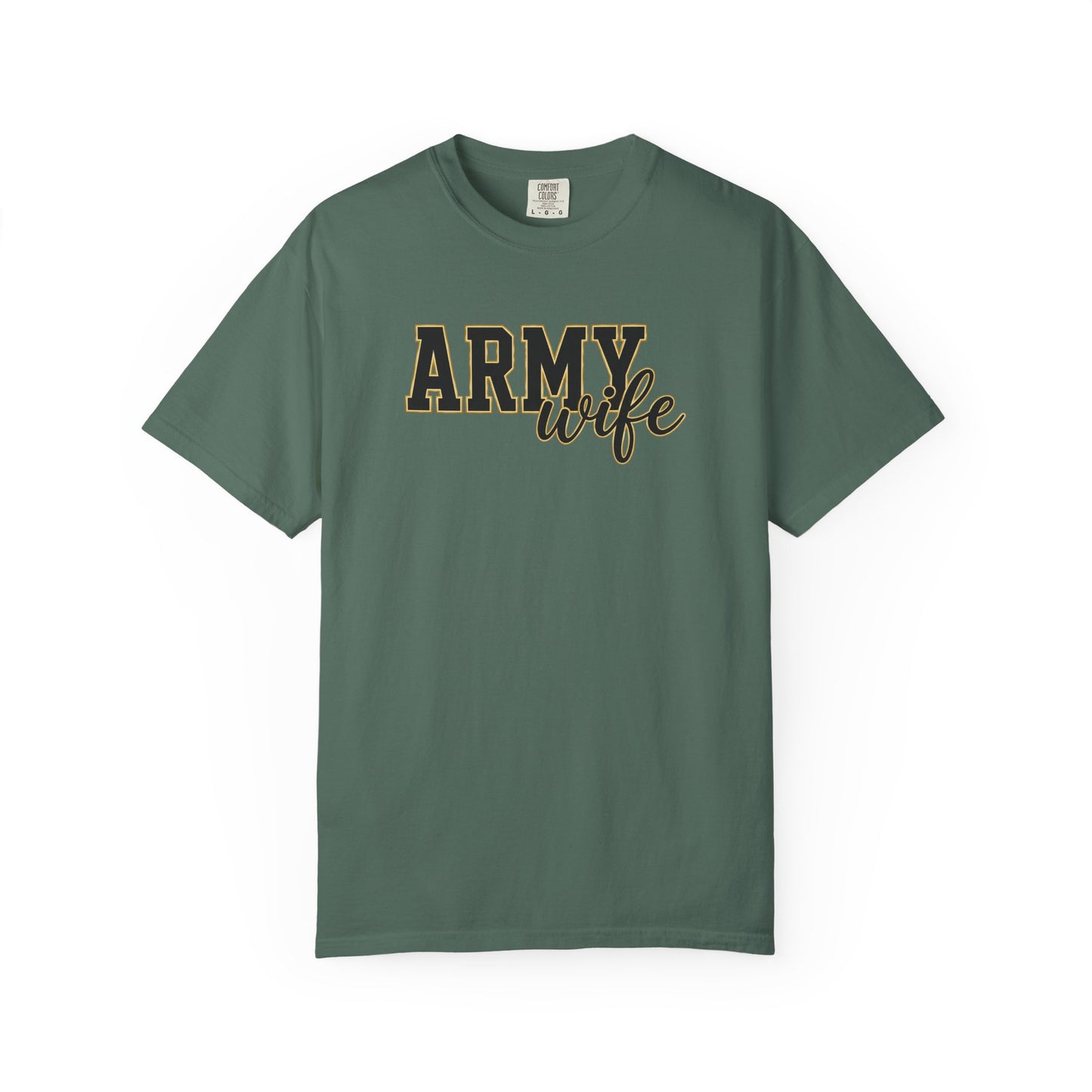 Army Wife T-Shirt — Military Spouse Tee