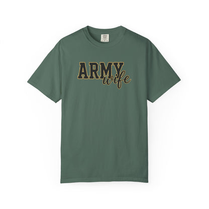 Army Wife T-Shirt — Military Spouse Tee