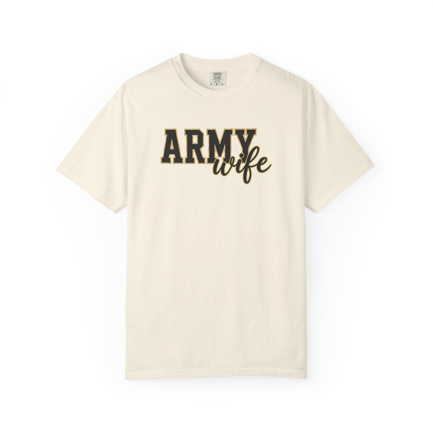 Army Wife T-Shirt — Military Spouse Tee