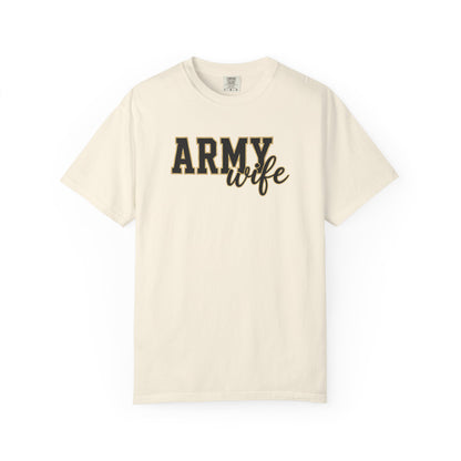 Army Wife T-Shirt — Military Spouse Tee