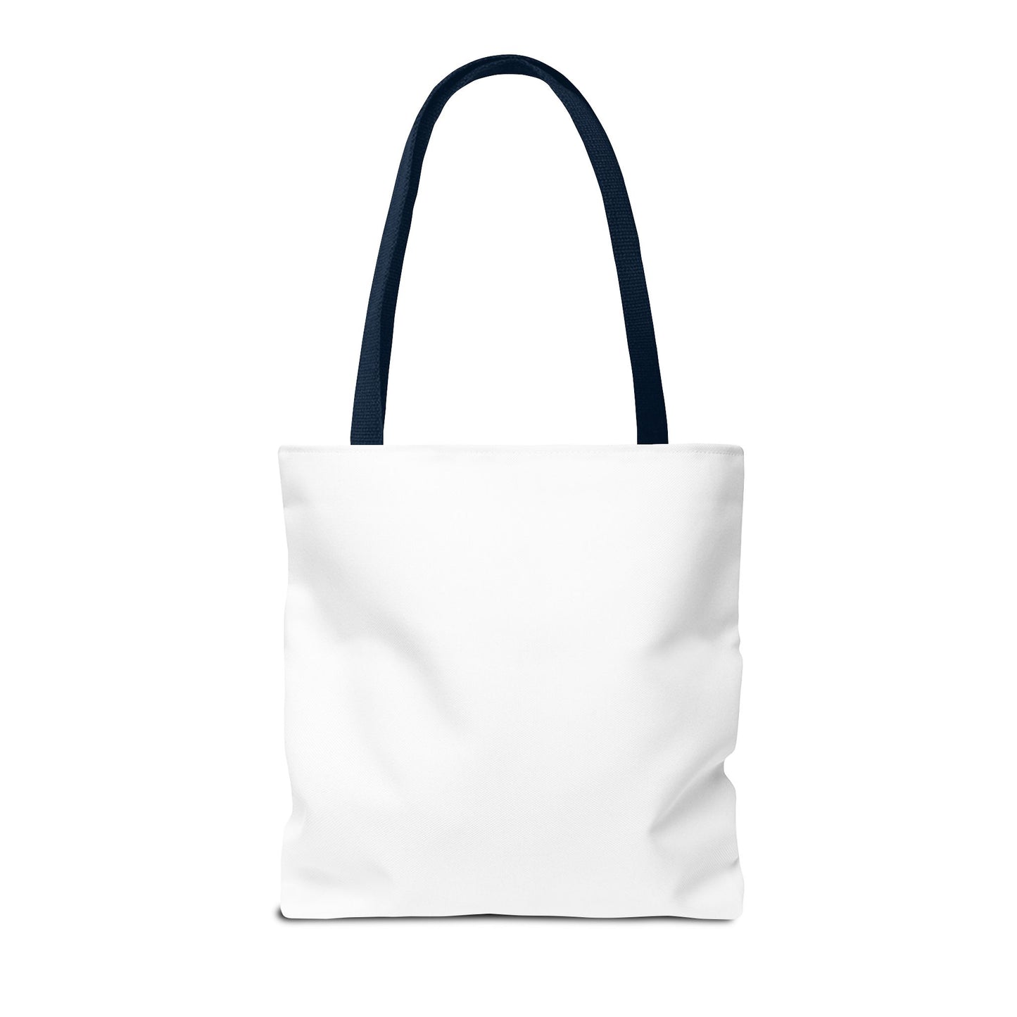 Brave & Bloom Patriotic Bow Tote Bag — Red, White & Blue Floral Accent