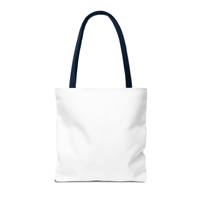 Brave & Bloom Patriotic Bow Tote Bag — Red, White & Blue Floral Accent