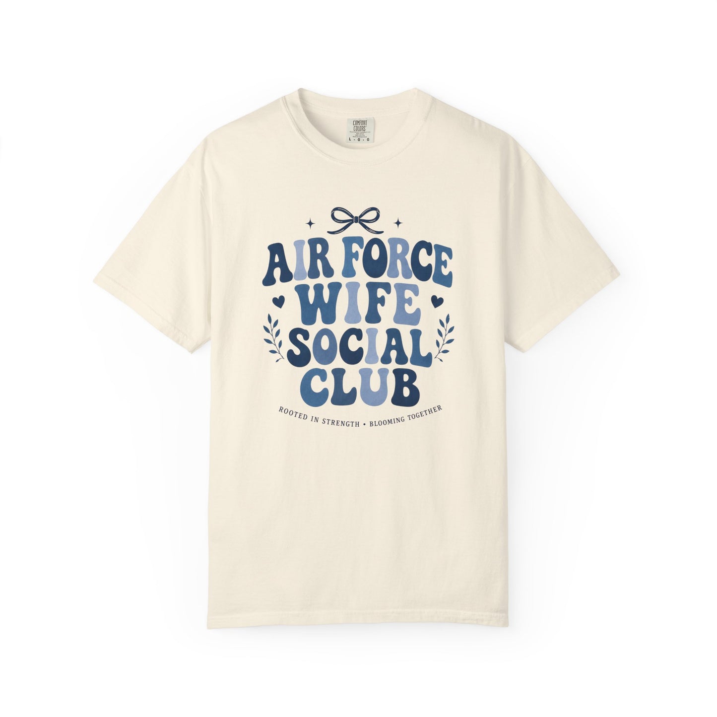Air Force Wife Social Club T-Shirt