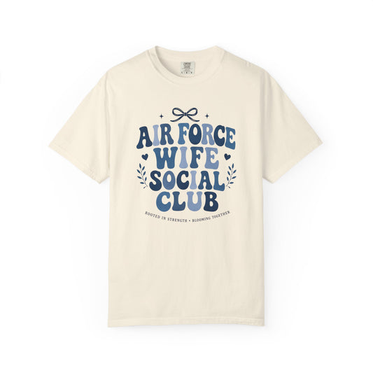 Air Force Wife Social Club T-Shirt