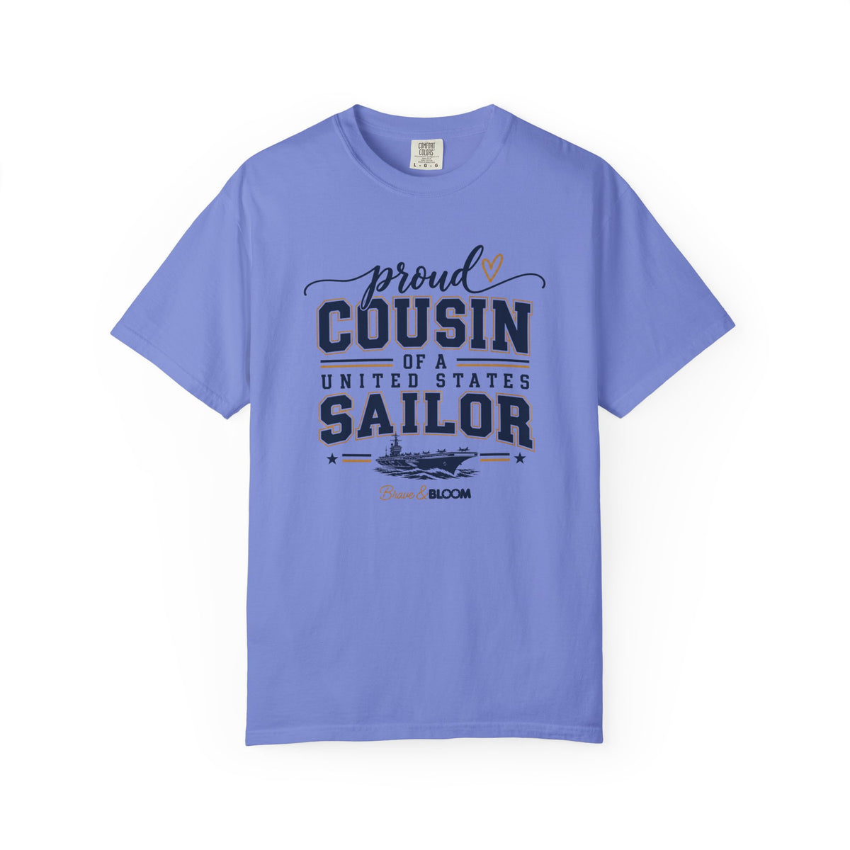 Proud Cousin of a United States Sailor T-Shirt