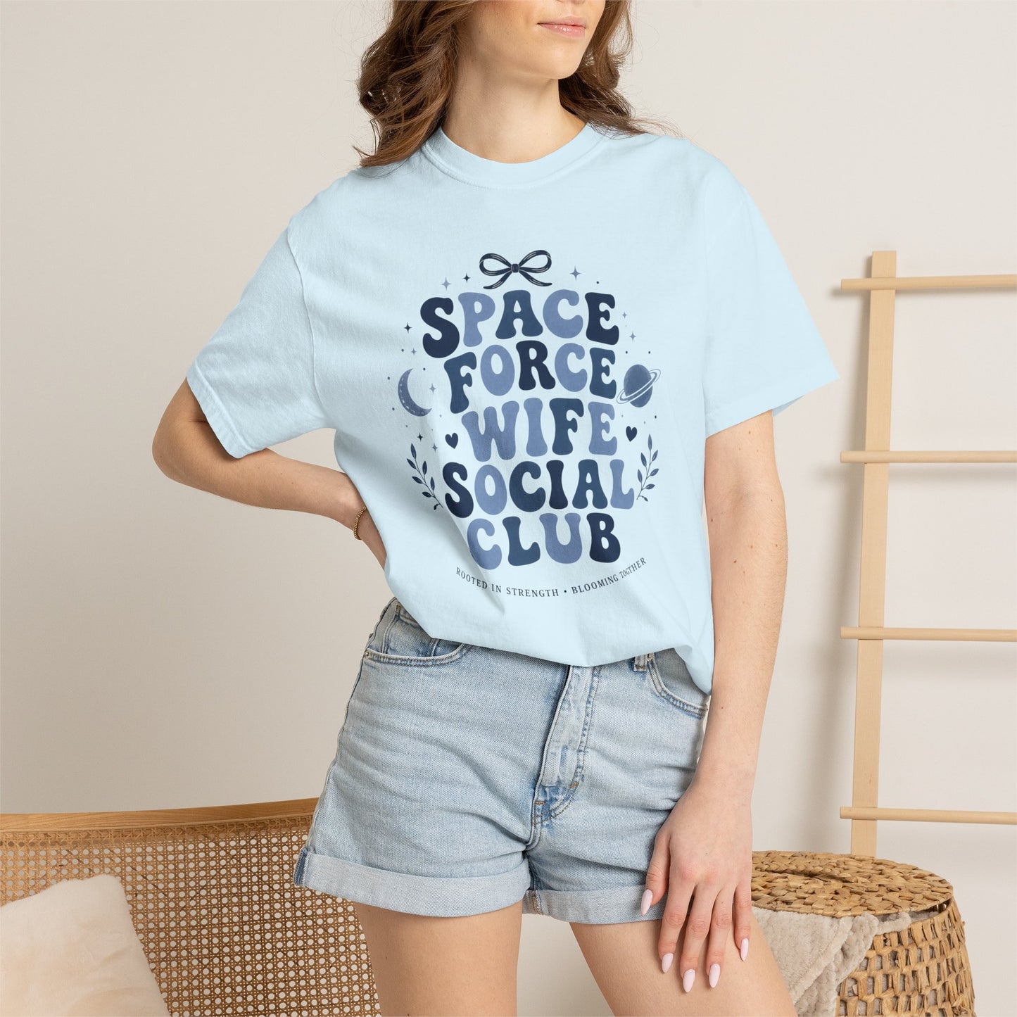 Space Force Wife Social Club T-Shirt