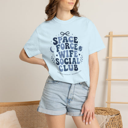 Space Force Wife Social Club T-Shirt