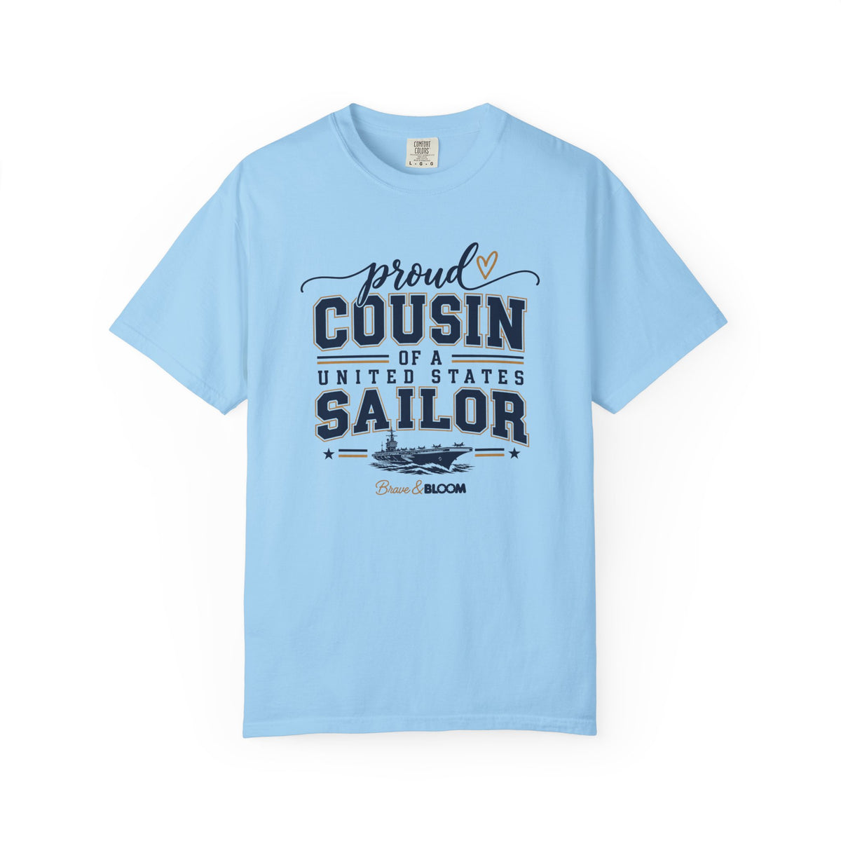 Proud Cousin of a United States Sailor T-Shirt