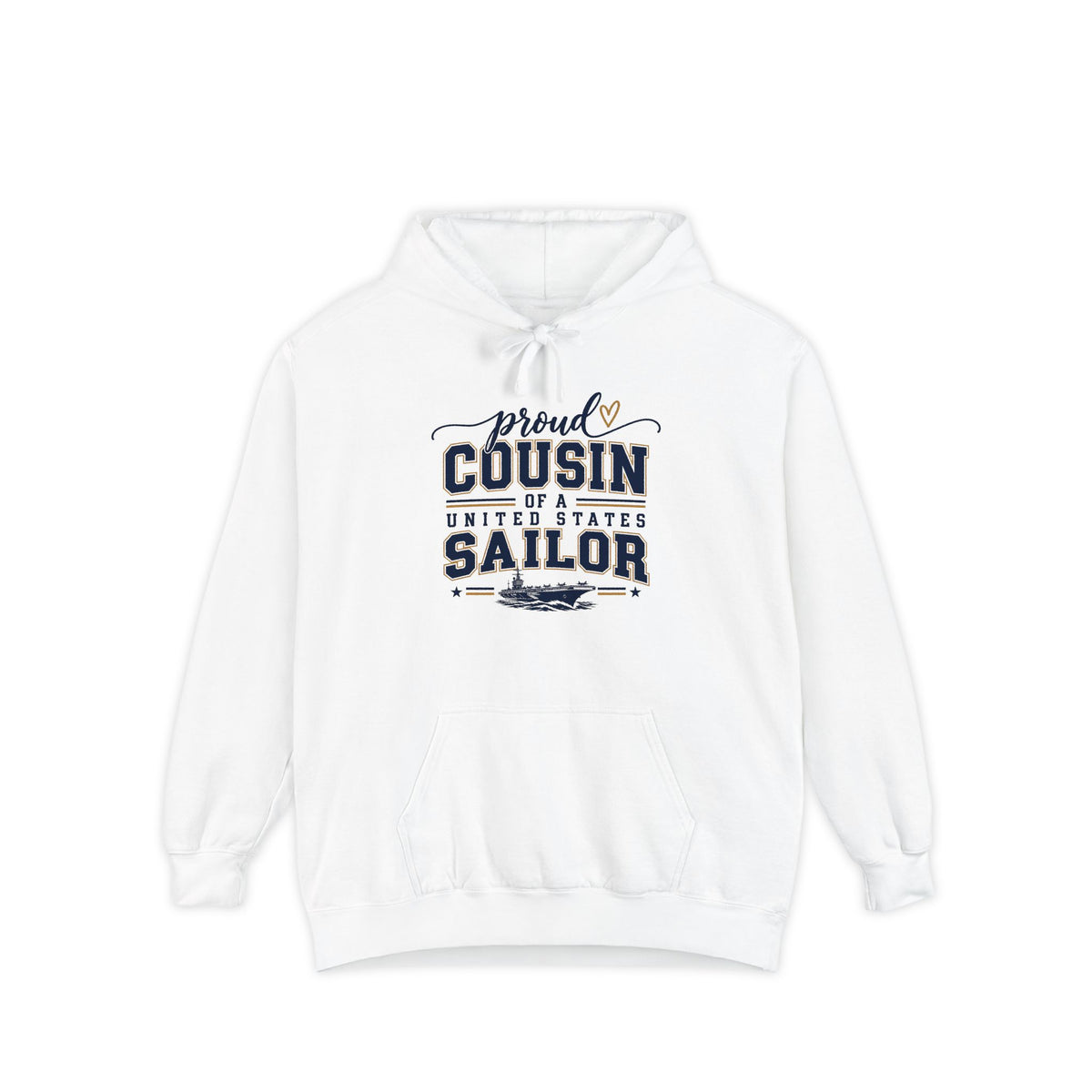 Proud Cousin of a United States Sailor Hoodie
