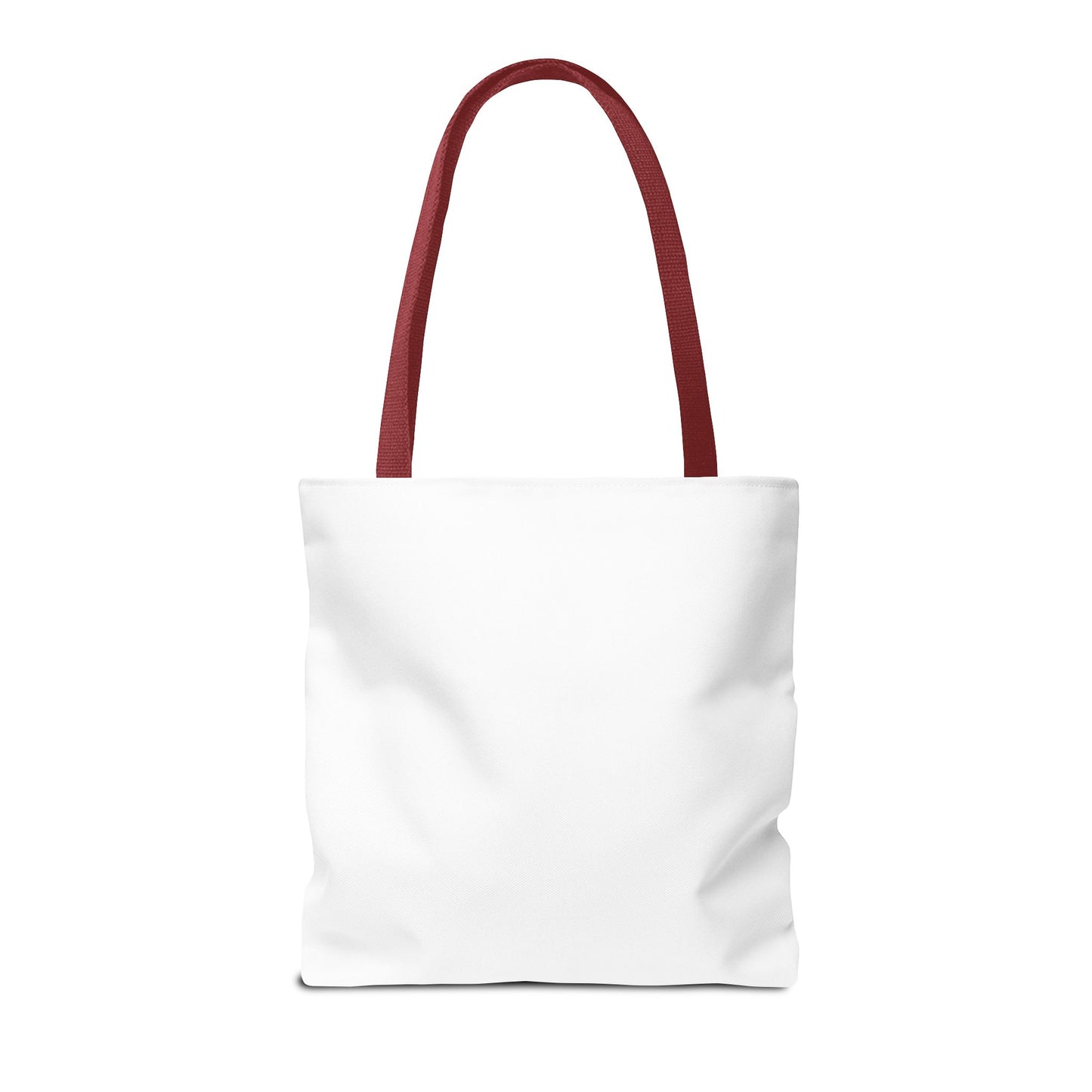 Brave & Bloom Patriotic Bow Tote Bag — Red, White & Blue Floral Accent