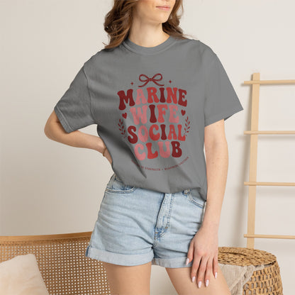 Marine Wife Social Club T-Shirt