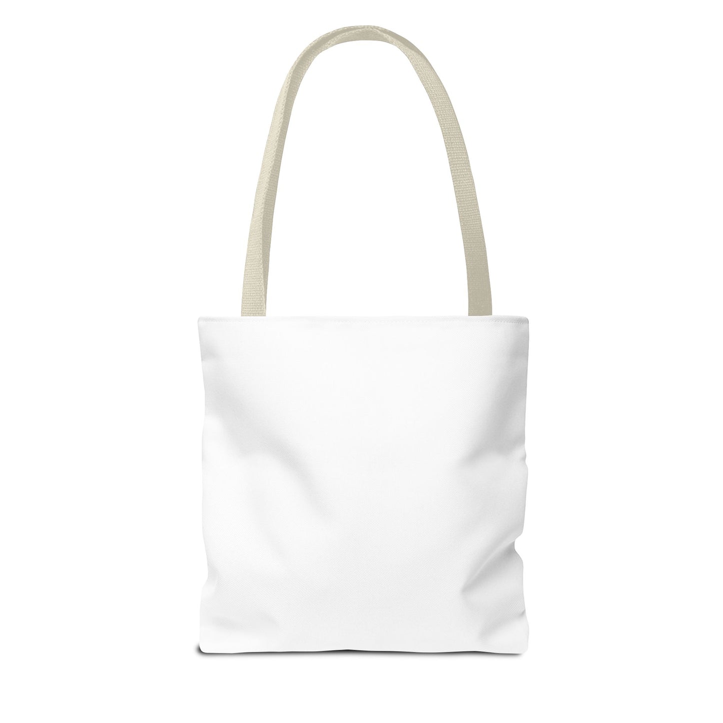 Brave & Bloom Patriotic Bow Tote Bag — Red, White & Blue Floral Accent