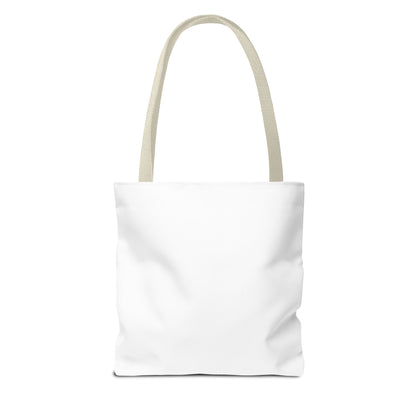 Brave & Bloom Patriotic Bow Tote Bag — Red, White & Blue Floral Accent