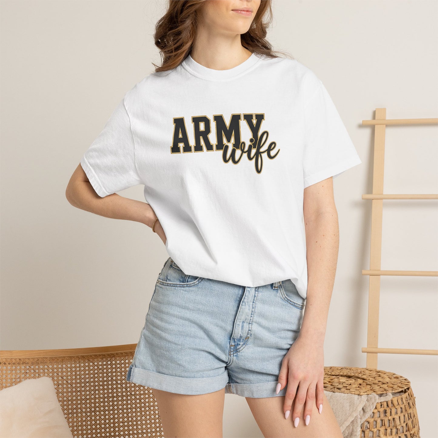 Army Wife T-Shirt — Military Spouse Tee