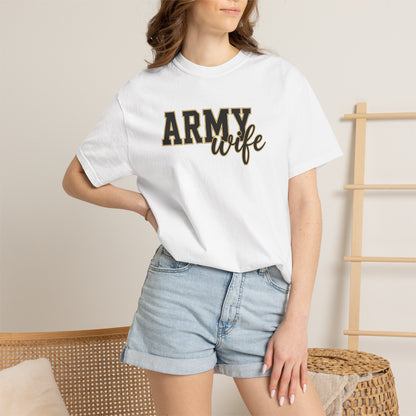 Army Wife T-Shirt — Military Spouse Tee