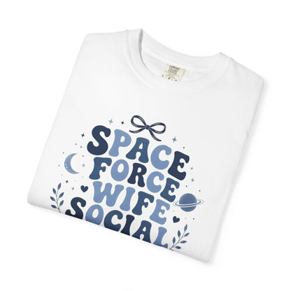 Space Force Wife Social Club T-Shirt