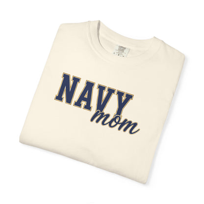Navy Mom T-Shirt