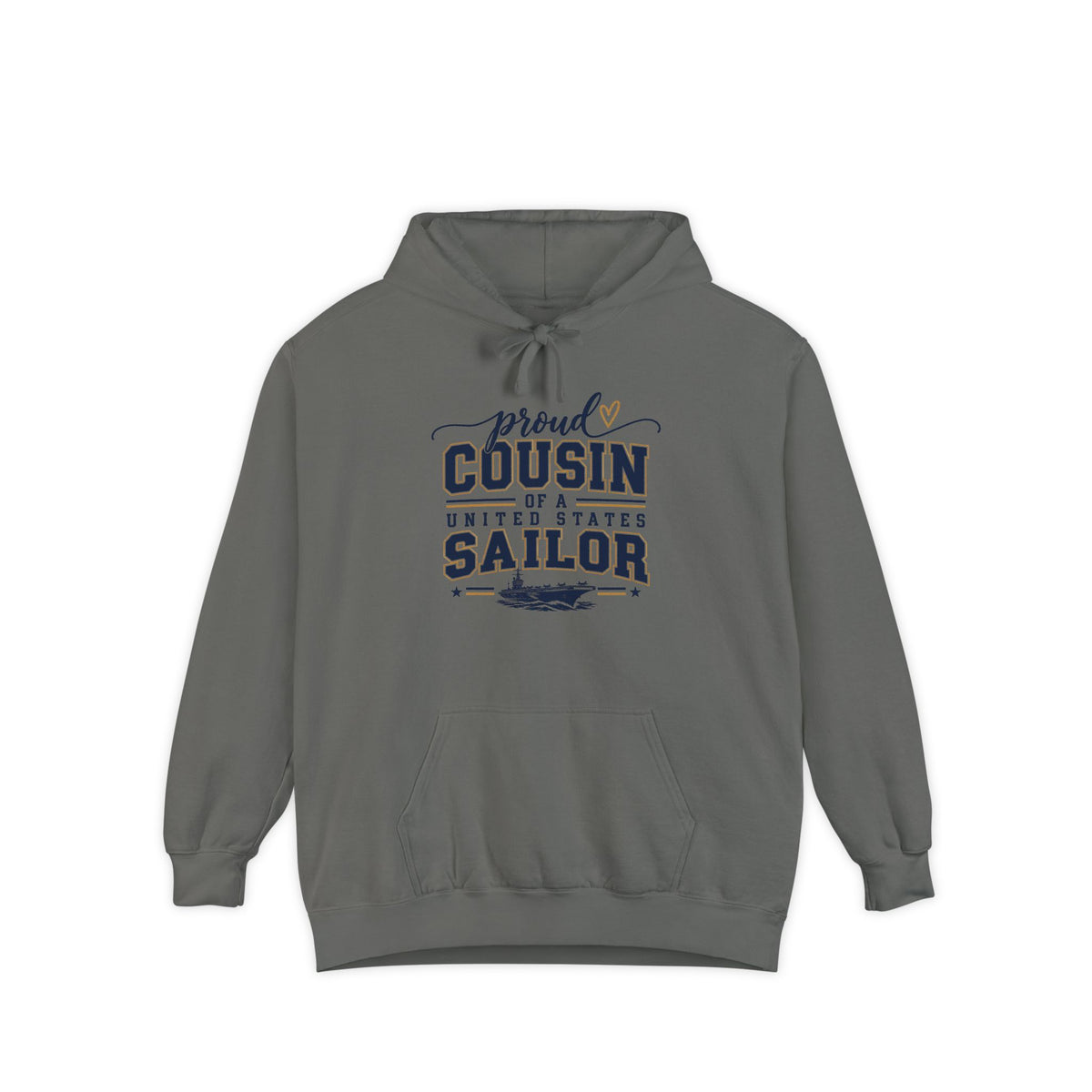 Proud Cousin of a United States Sailor Hoodie