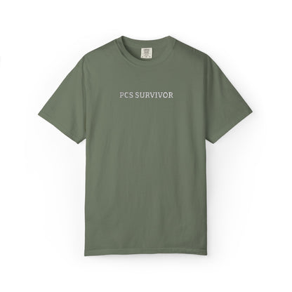 PCS Survivor Embroidered T-Shirt