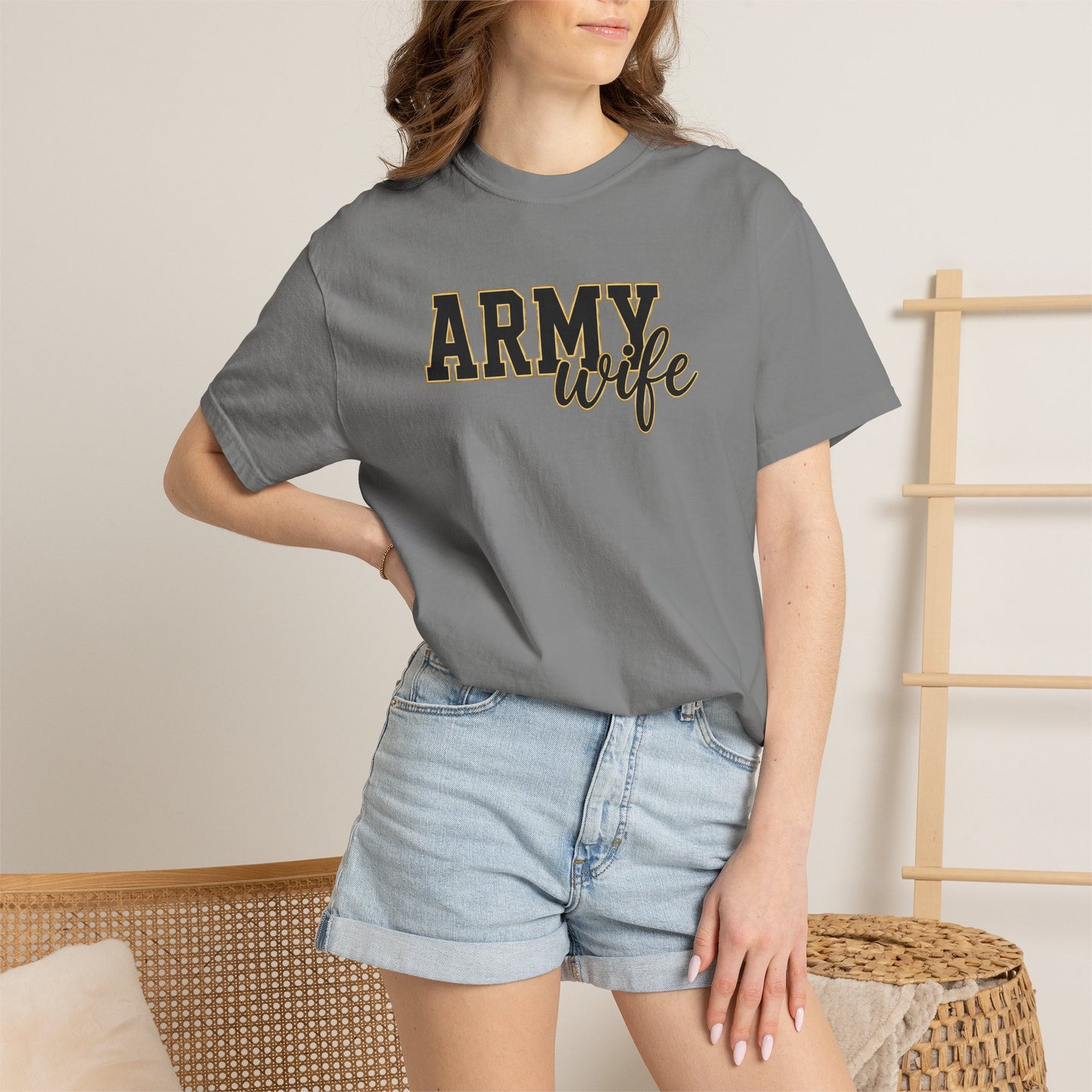 Army Wife T-Shirt — Military Spouse Tee