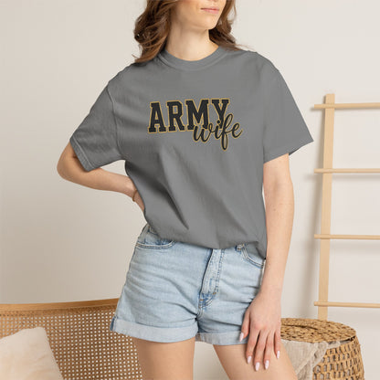 Army Wife T-Shirt — Military Spouse Tee