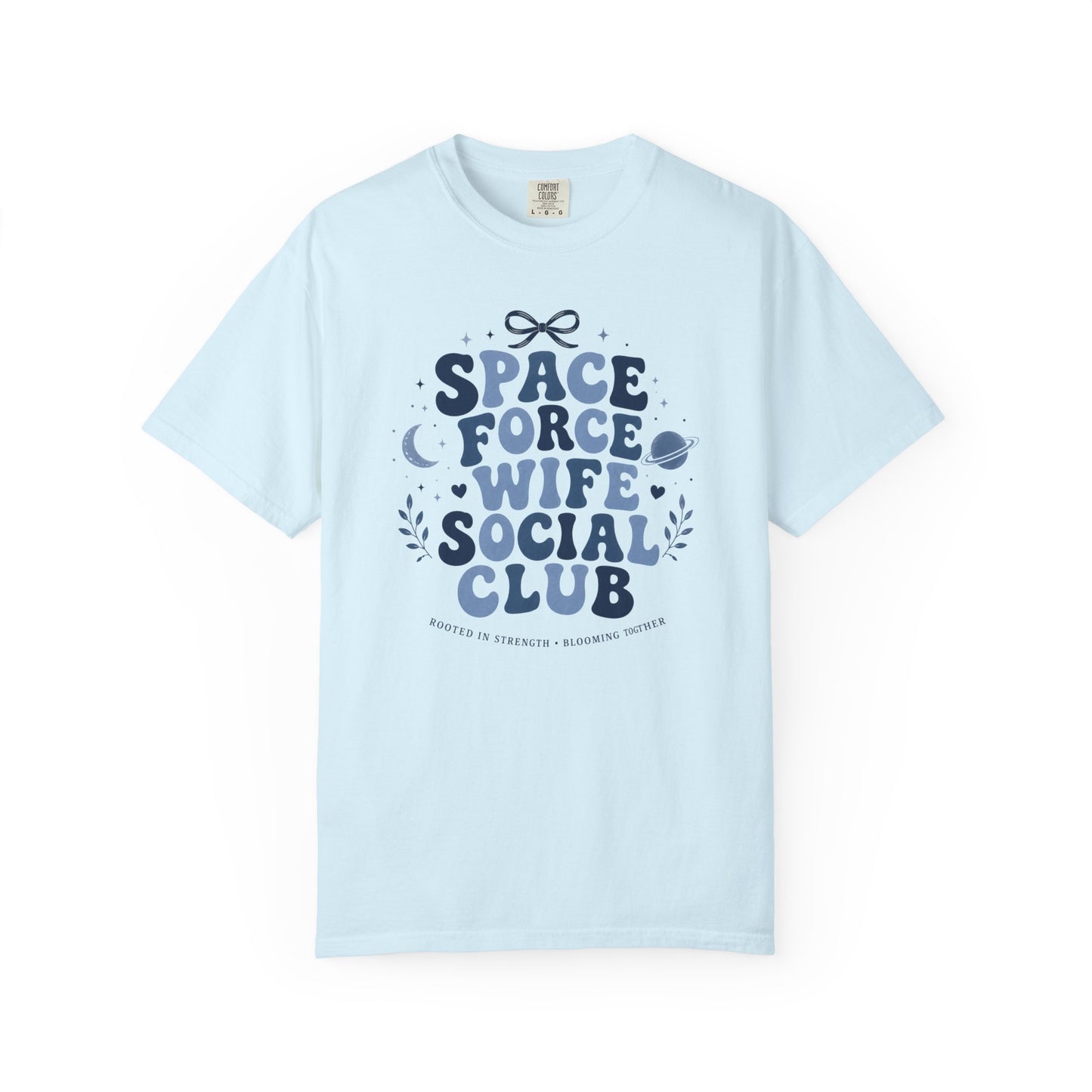 Space Force Wife Social Club T-Shirt