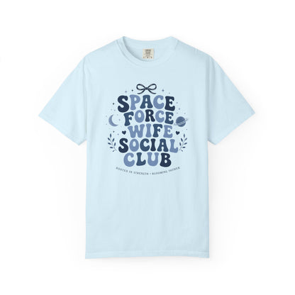 Space Force Wife Social Club T-Shirt