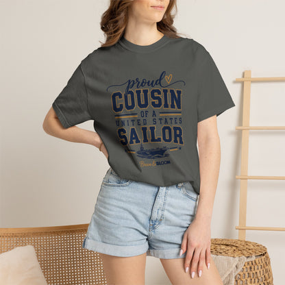 Proud Cousin of a United States Sailor T-Shirt