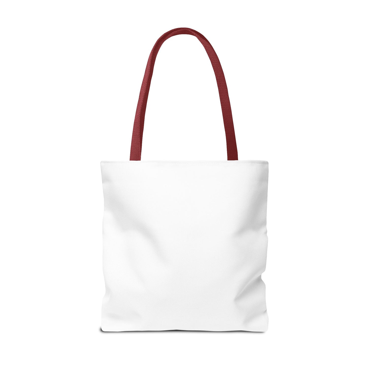 Brave & Bloom Patriotic Bow Tote Bag — Red, White & Blue Floral Accent