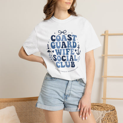 Coast Guard Wife Social Club T-Shirt