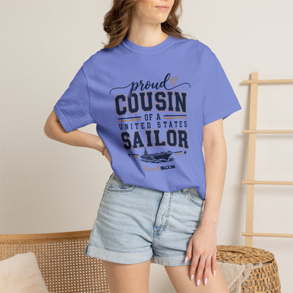 Proud Cousin of a United States Sailor T-Shirt