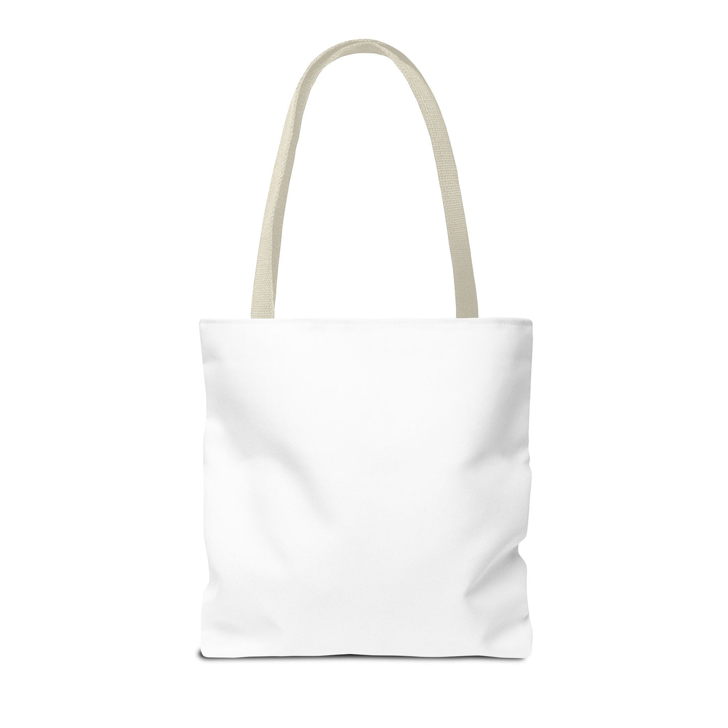 Brave & Bloom Patriotic Bow Tote Bag — Red, White & Blue Floral Accent